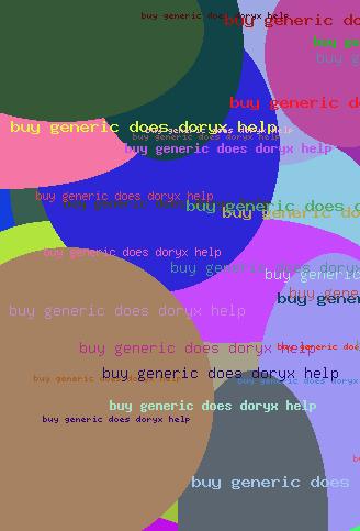 Buy generic does doryx help